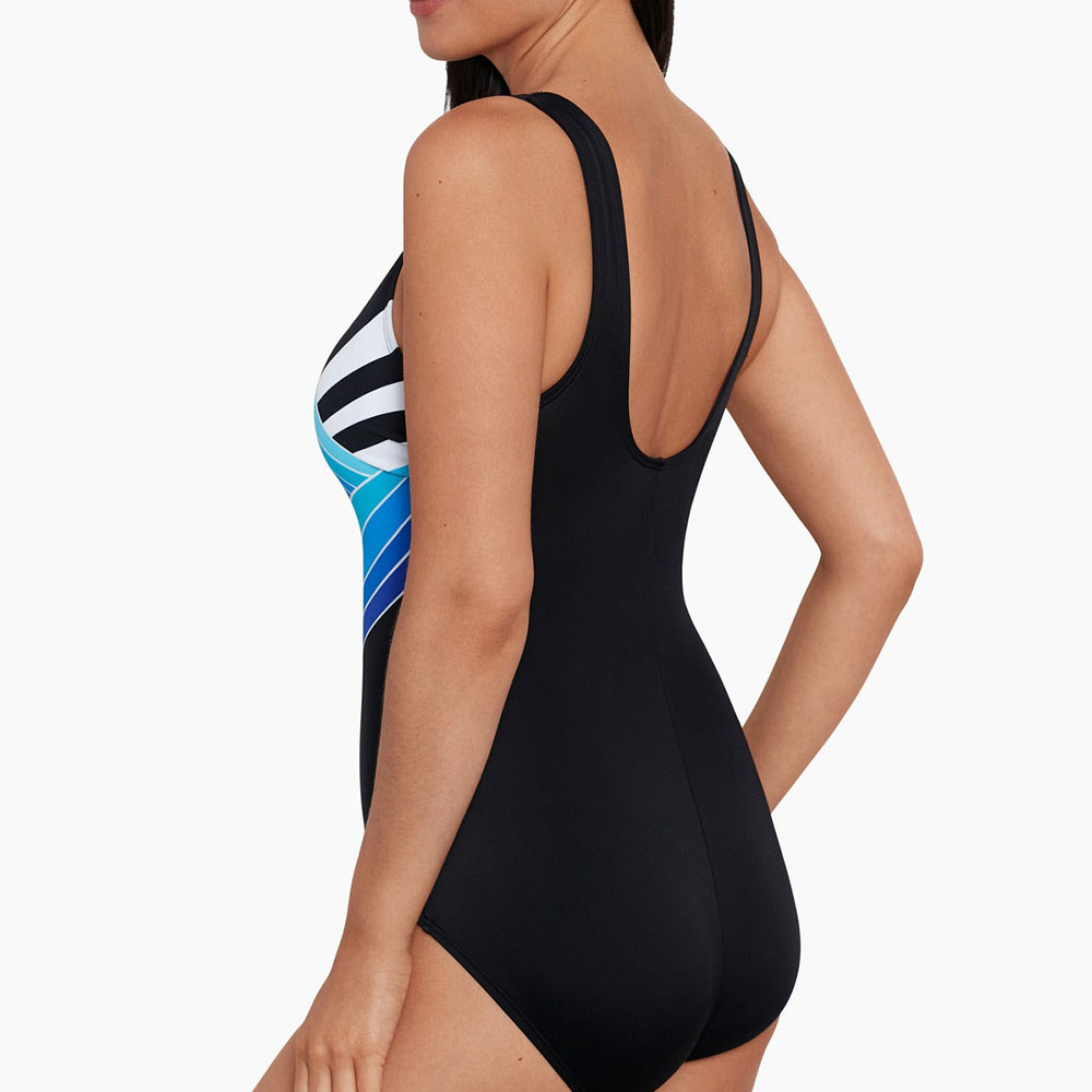 Calzoneta Penbrooke Sport Retro Lines cuello alto - Imagen 2