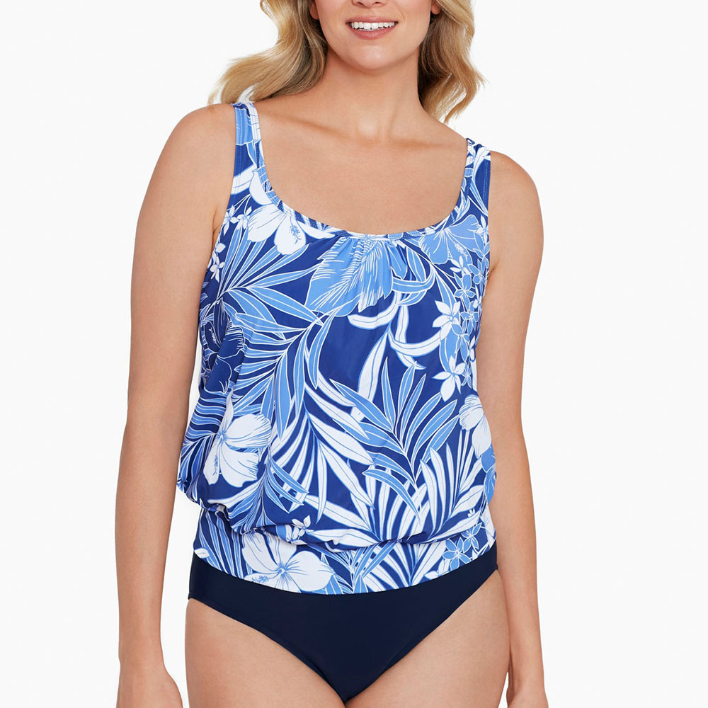 Top Tankini Penbrooke In My Blues blouson