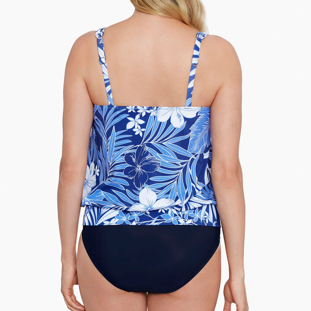Top Tankini Penbrooke In My Blues blouson - Imagen 3
