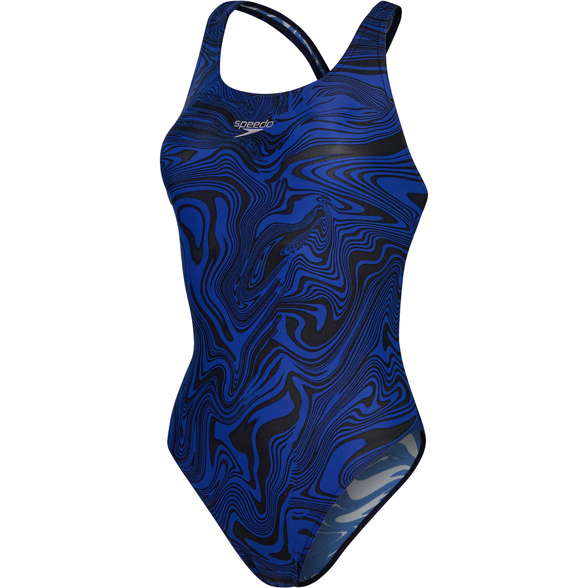 Aquashorts Men Bau00f1ador Infantil Speedo Allover Panel Azul