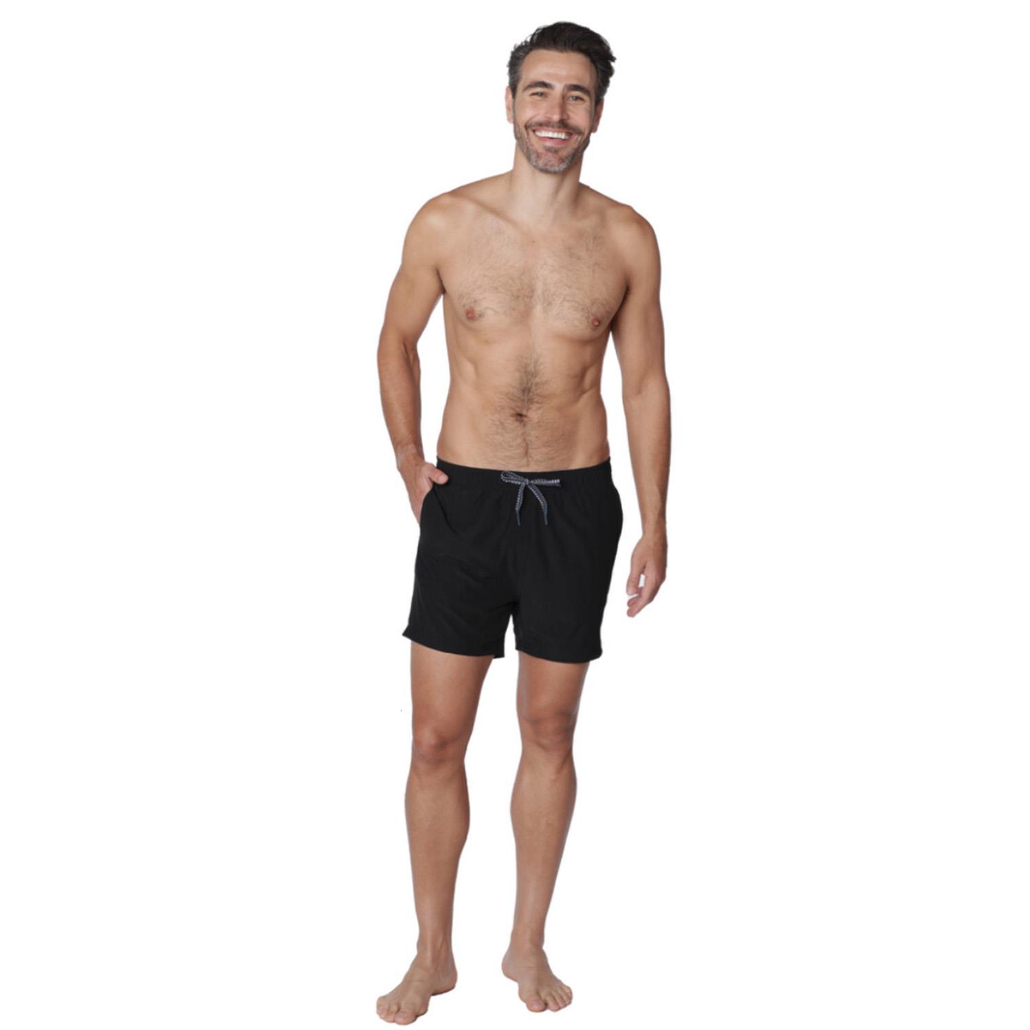 Calzoneta Ingear con boxer negra hombre