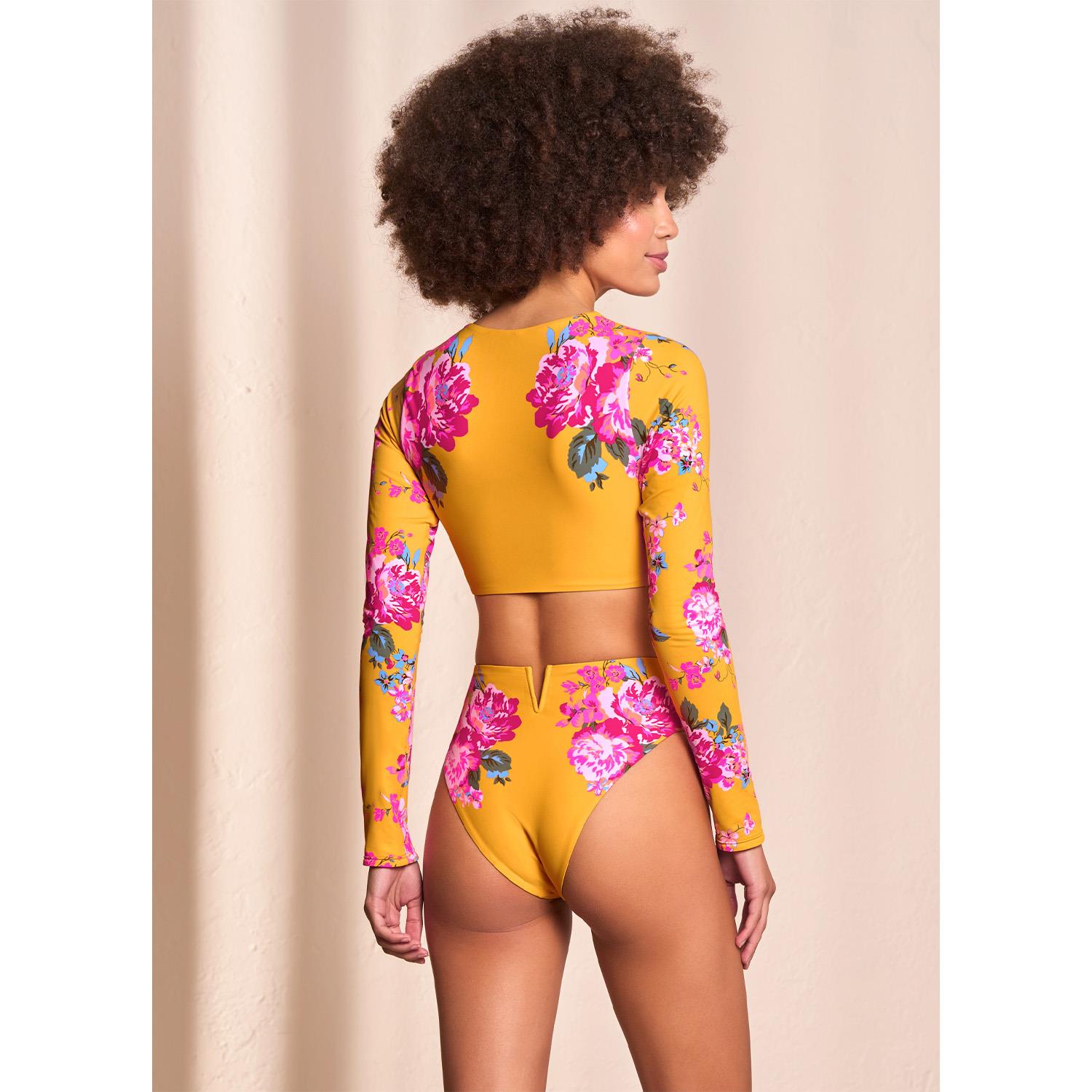 Rashguard corto Maaji SS23 M/L Bouquet Spectacle - Imagen 2