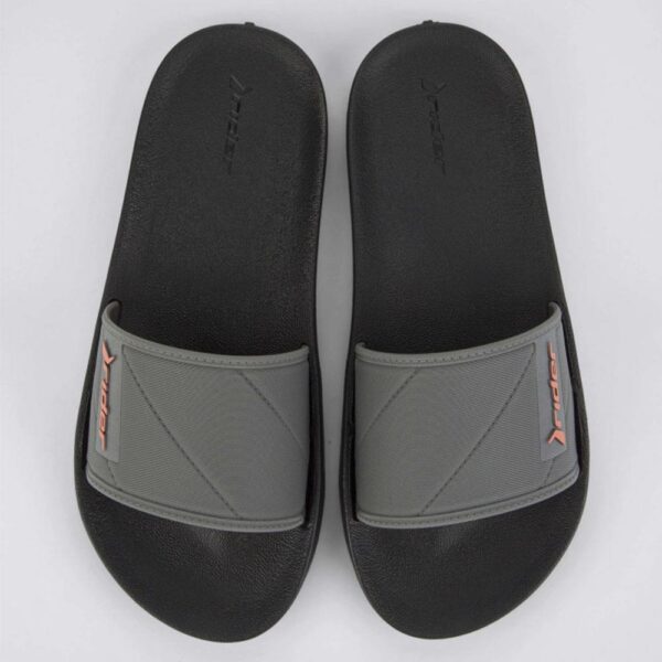 Sandalia Rider Street slide negra/gris hombre