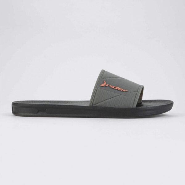 Sandalia Rider Street slide negra/gris hombre - Imagen 2