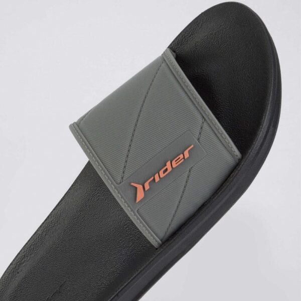 Sandalia Rider Street slide negra/gris hombre - Imagen 3