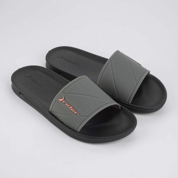 Sandalia Rider Street slide negra/gris hombre - Imagen 4