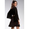 Crop Top Elan negro - Imagen 2