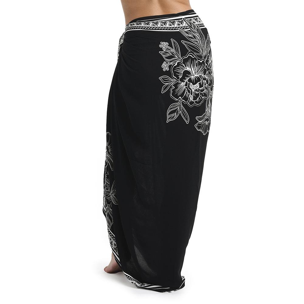 Pareo LB Shadow Floral - Imagen 4