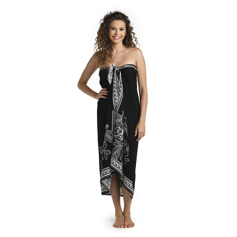 Pareo LB Shadow Floral - Imagen 6