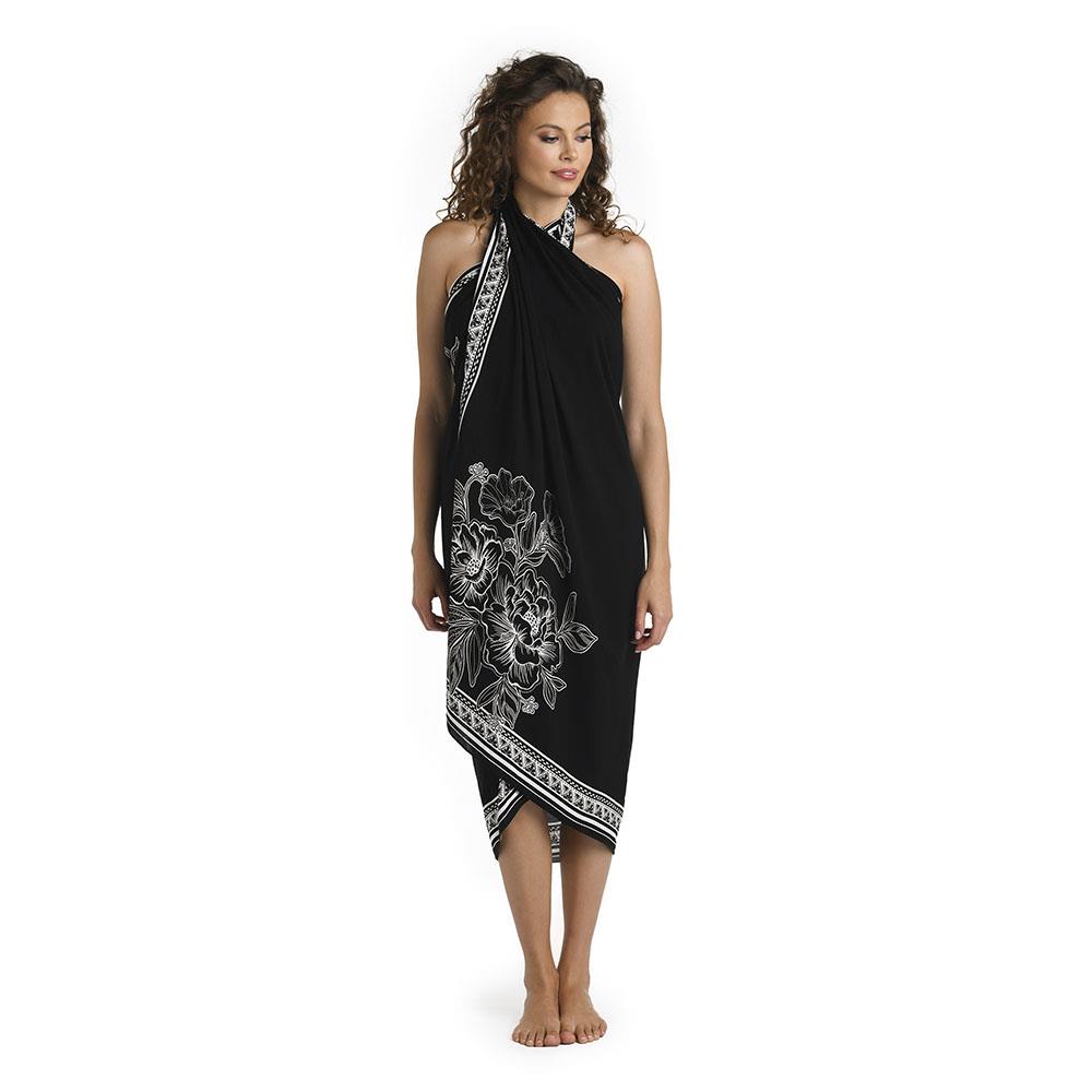 Pareo LB Shadow Floral - Imagen 7