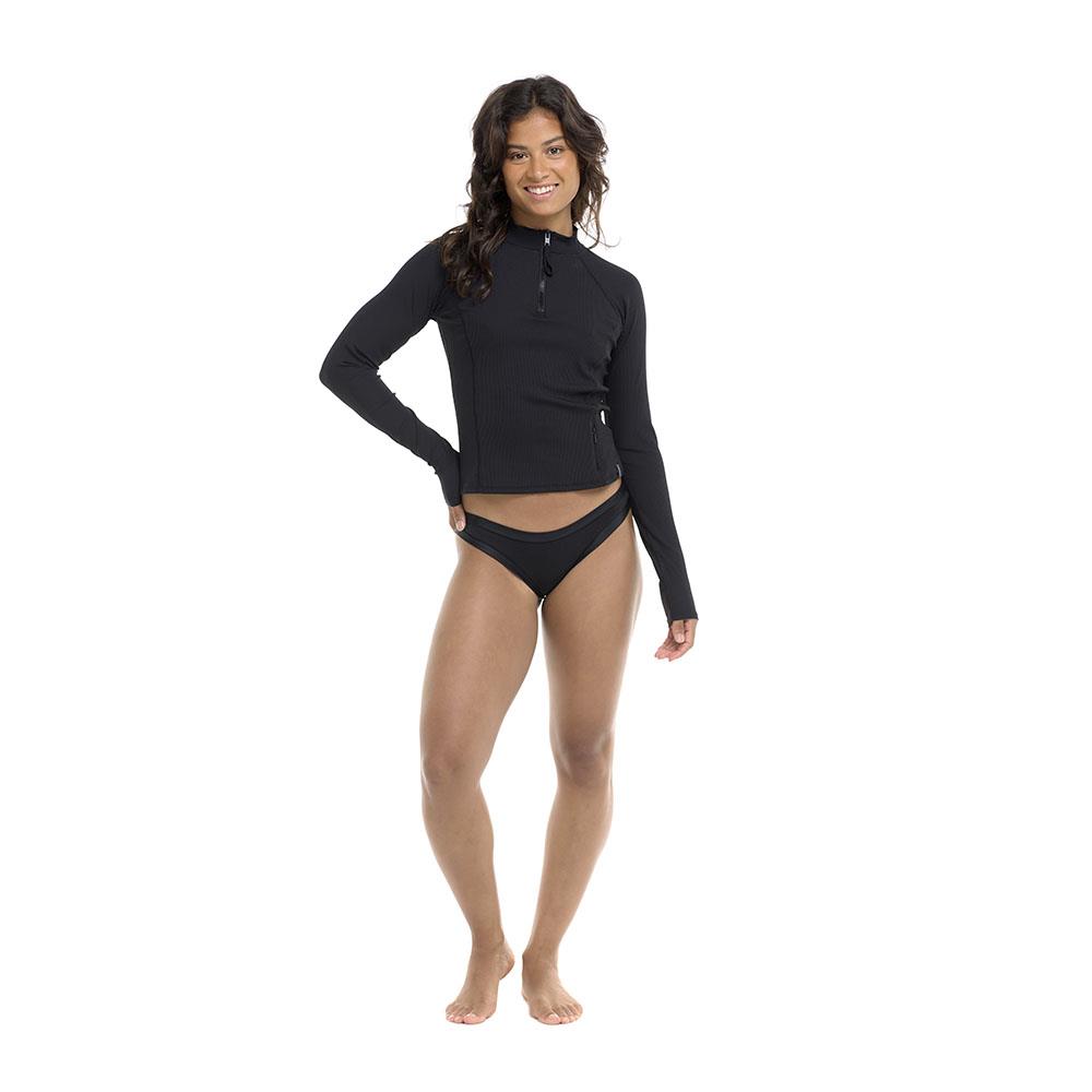 Rashguard BG M/L Ibiza negro mujer - Imagen 2