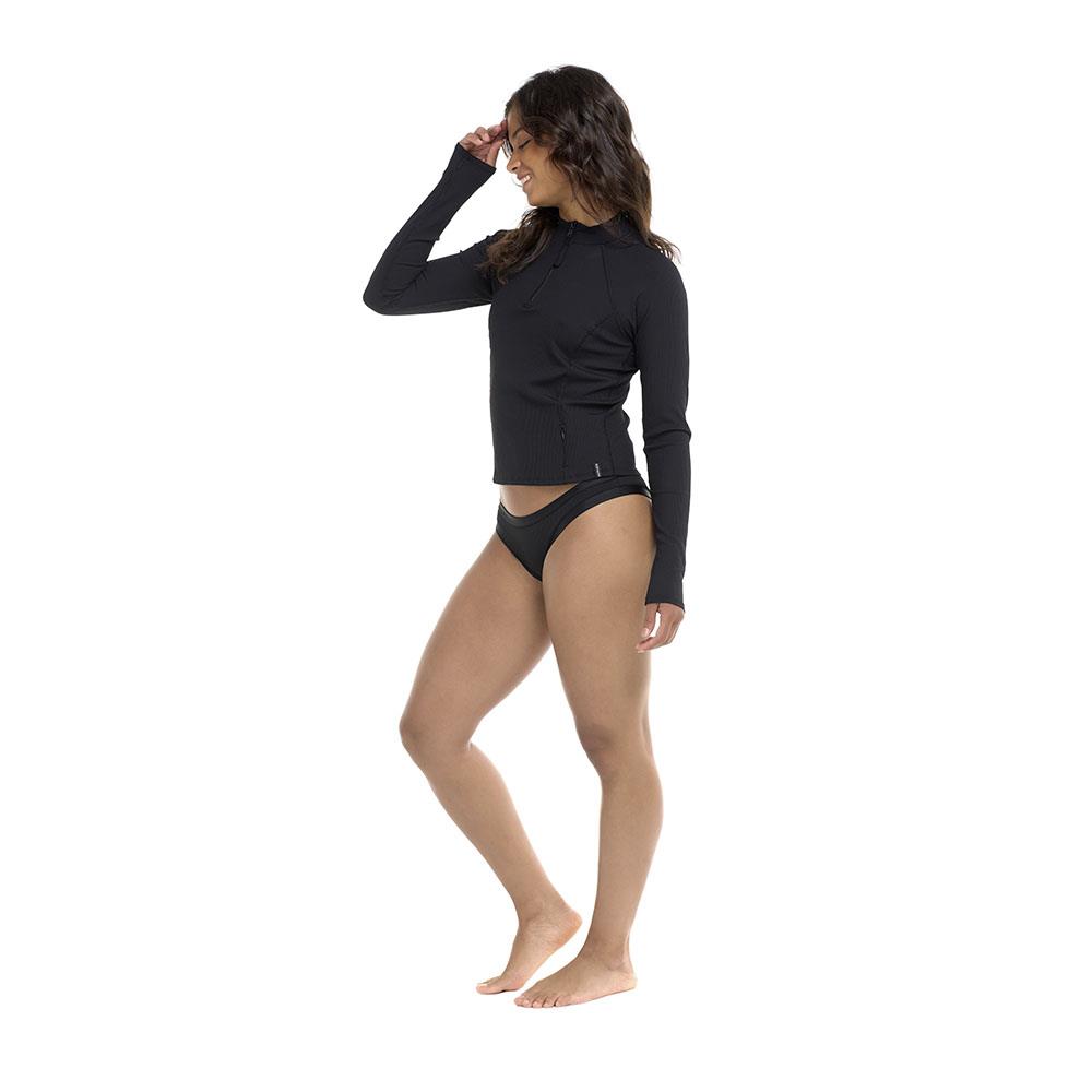 Rashguard BG M/L Ibiza negro mujer - Imagen 3