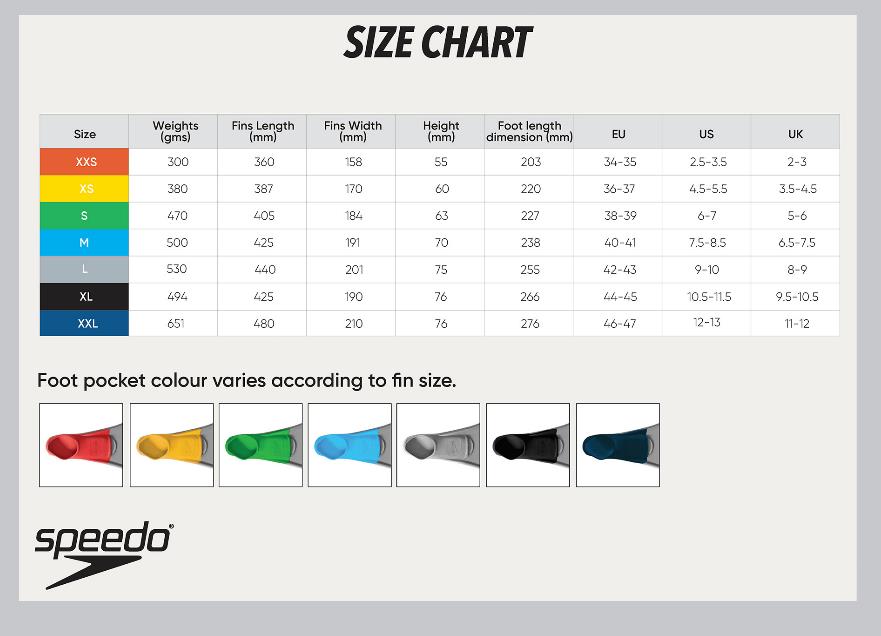 Pataleta Speedo Long Blade Fin - Imagen 9