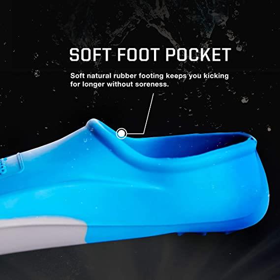 Pataleta Speedo Long Blade Fin - Imagen 2