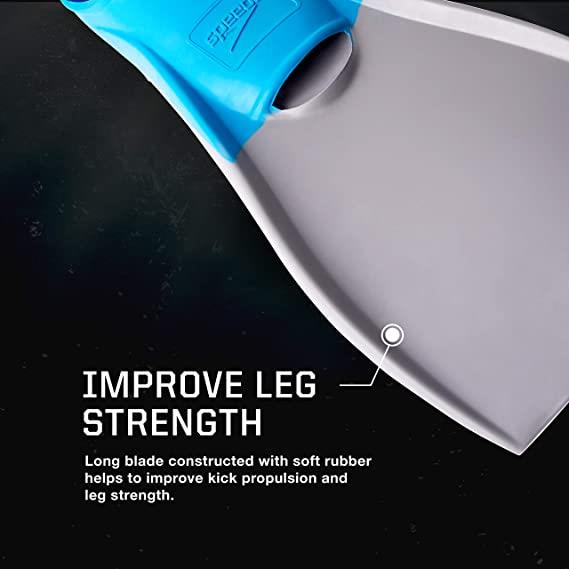 Pataleta Speedo Long Blade Fin - Imagen 4