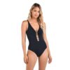 Calzoneta LB underwire mesh negra