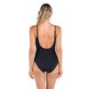 Calzoneta LB underwire mesh negra - Imagen 2