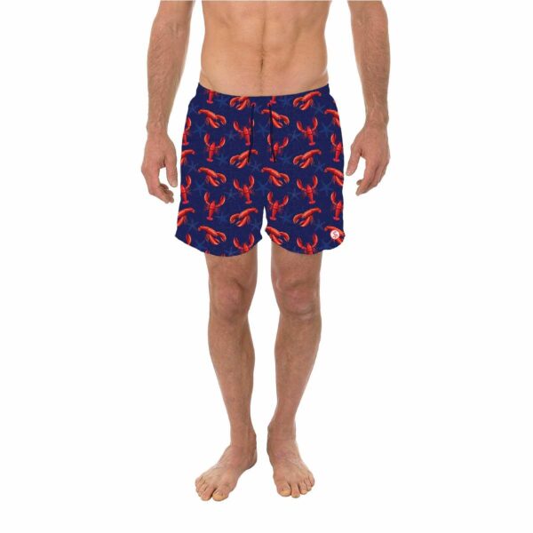 Calzoneta Uzzi azul con langostas hombre
