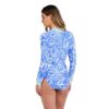 Rashguard LB M/L Beachside Bay zipper - Imagen 2