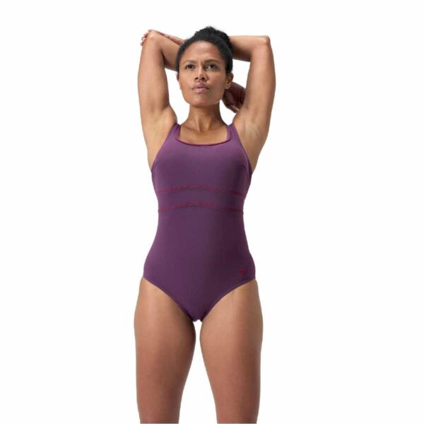 Calzoneta Speedo Shaping ContourEclipse mujer magenta - Imagen 4