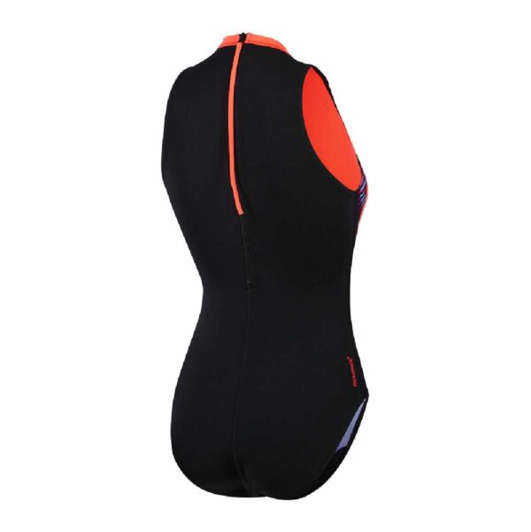 Calzoneta Speedo Endurance+MAX Hydrasuit mujer negro/rojo - Imagen 2