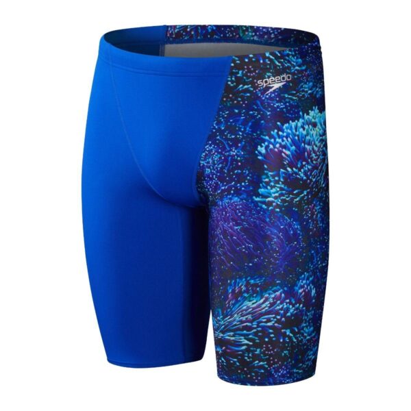 Jammer Speedo EcoEndurance+ Digital V-Cut hombre azul/arrecife