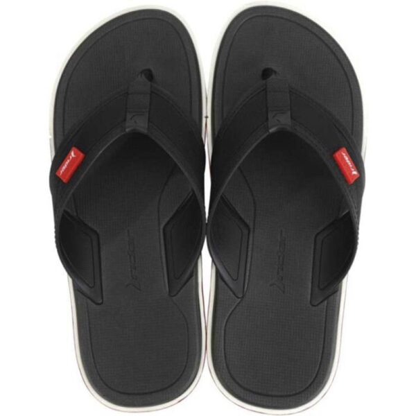 Sandalia Rider Spin thong negra hombre
