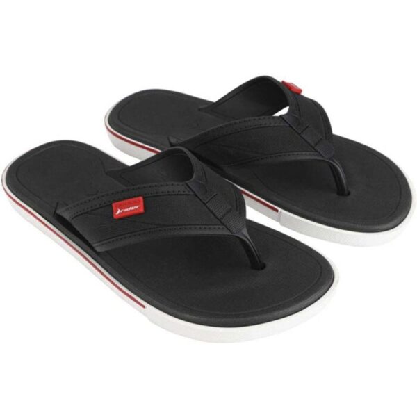 Sandalia Rider Spin thong negra hombre - Imagen 2