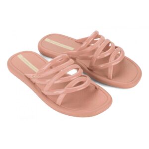 Sandalia Ipanema Meu Sol Slide rosado palido mujer