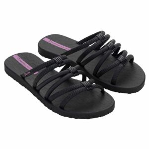 Sandalia Ipanema Diversa Slide II negro mujer