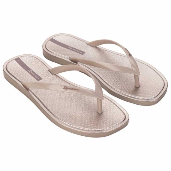 Sandalia Ipanema Solar Chic beige mujer