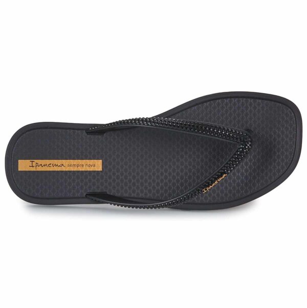 Sandalia Ipanema Solar Chic negro mujer - Imagen 2