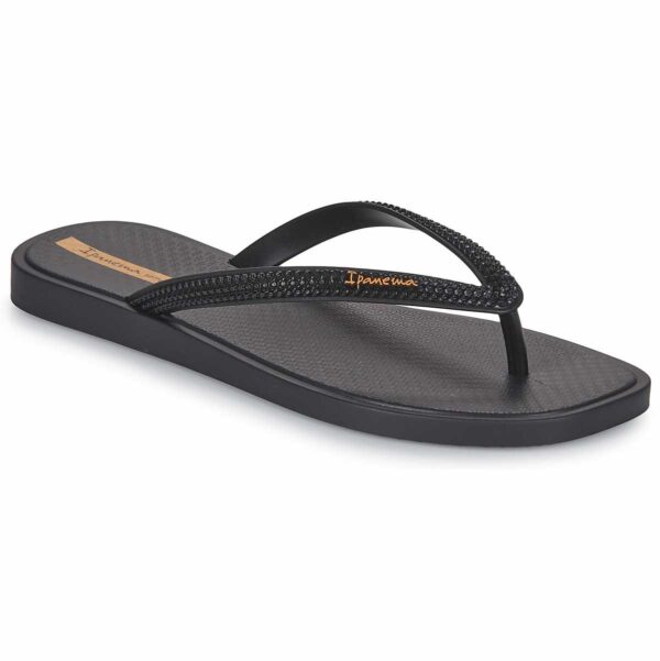 Sandalia Ipanema Solar Chic negro mujer - Imagen 3