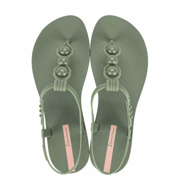 Sandalia Ipanema Class Conecta verde mujer - Imagen 2
