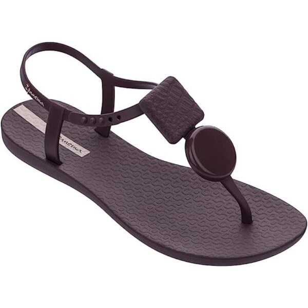 Sandalia Ipanema Class Elegant vino mujer