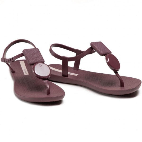 Sandalia Ipanema Class Elegant vino mujer - Imagen 3