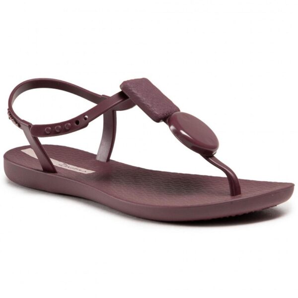 Sandalia Ipanema Class Elegant vino mujer - Imagen 4