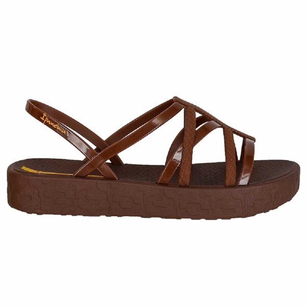 Sandalia Ipanema Diversa Flatform café mujer - Imagen 2