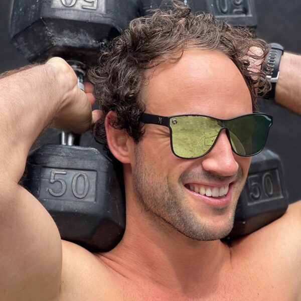 Lente de Sol HOLLER Uptown Chilled Champagne - Imagen 3