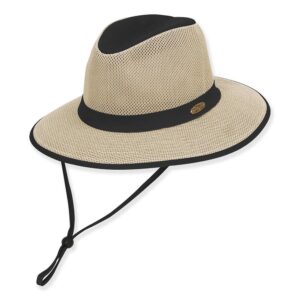 Sombrero Tidal Tom HTT1096 pescador negro