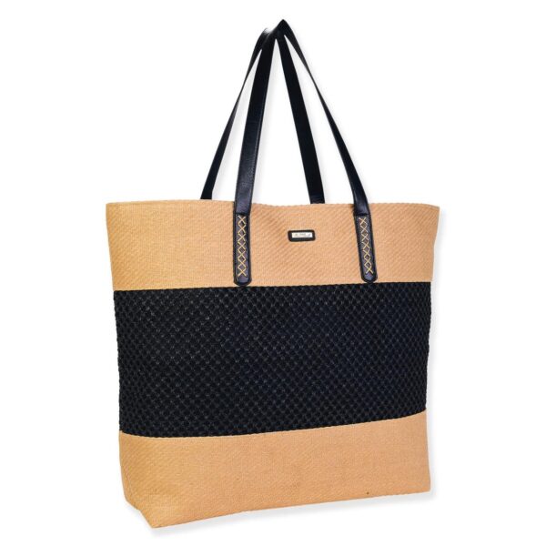 Bolso SunNSand CE6702 khaki con negro - Imagen 2