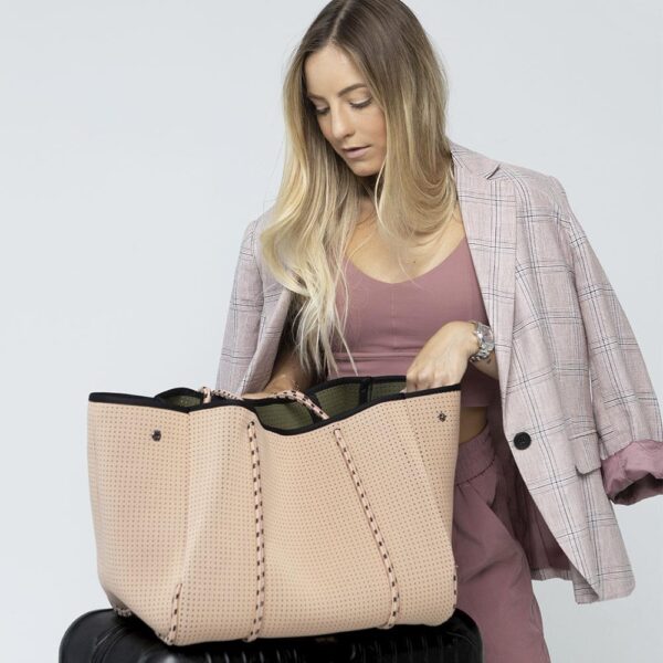 Bolso Pop Ups Everyday Tote Tan - Imagen 2