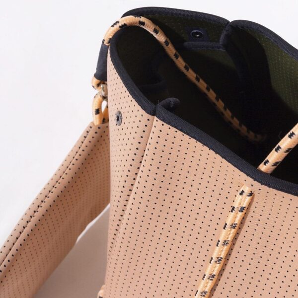 Bolso Pop Ups Everyday Tote Tan - Imagen 4