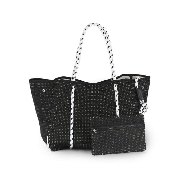 Bolso Pop Ups Everyday Tote Basic Black II - Imagen 2