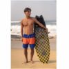 Calzoneta Eidon Triplex azul/naranja hombre - Imagen 4
