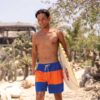 Calzoneta Eidon Triplex azul/naranja hombre - Imagen 5