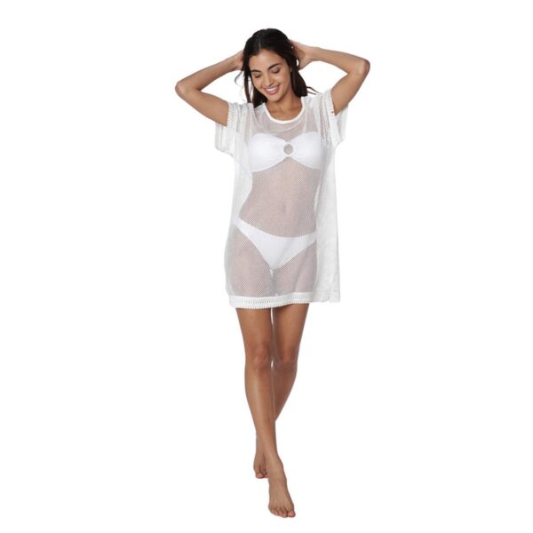 Salida Ingear M/C calada gruesa blanca mujer