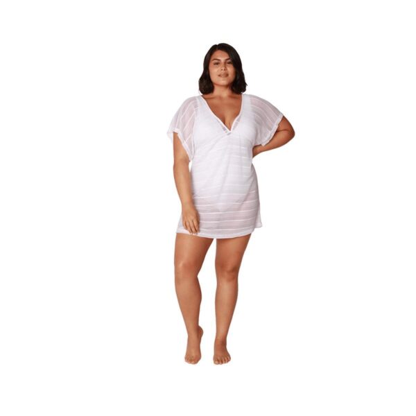 Salida Ingear OM399 tipo mariposa calada blanca mujerer
