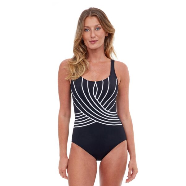 Calzoneta Gottex Embrace square neck negra