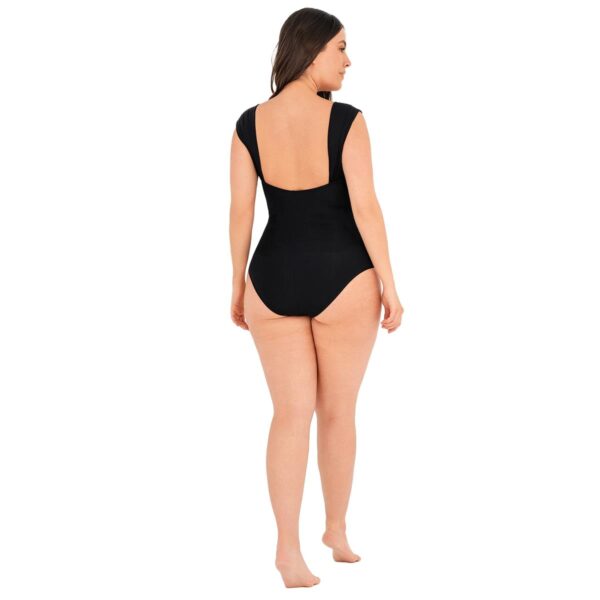 Calzoneta Garotas drapeada negra - Imagen 2